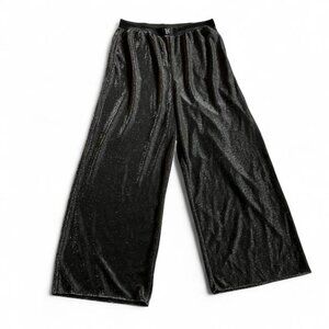 Victoria's Secret High Rise Wide Leg Shimmery Pajama Pants
